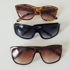 Set of 3 Sunglasses